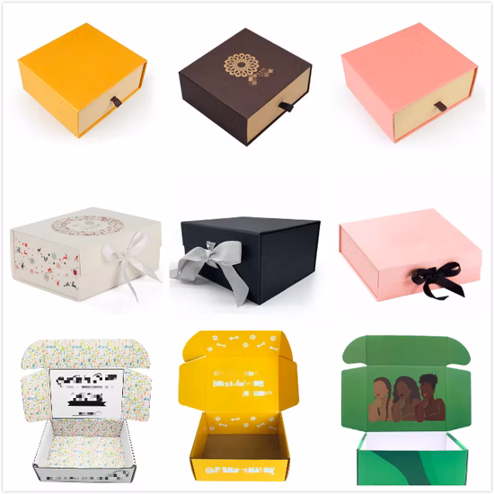 Custom Chocolate Watch Box Cardboard Paper Packaging Box