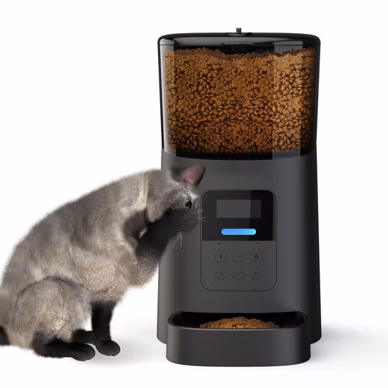Fashionable Design High Quality Fully Automatic Pet Smart Camera Feeder