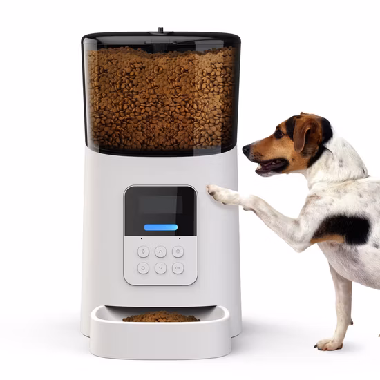Fashionable Design High Quality Fully Automatic Pet Smart Camera Feeder