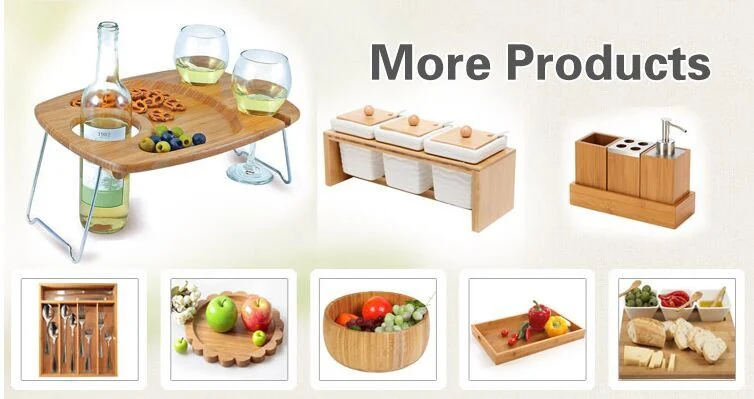 Tray for Bamboo/Wood/Coffee/Serving Tray/Fruit/Kitchenware/Tableware